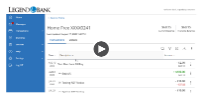 How to access account details and history